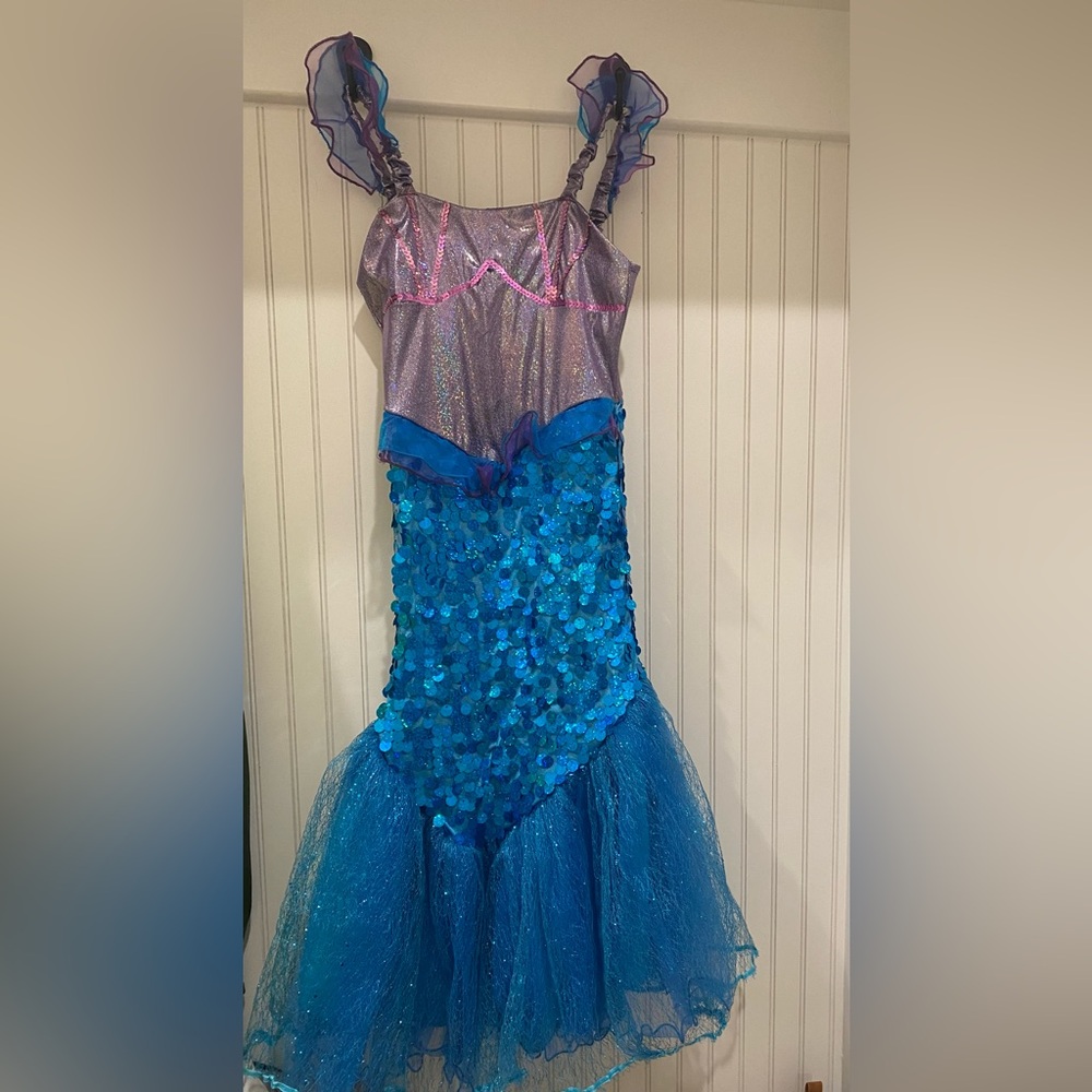 Mermaid Halloween Costume